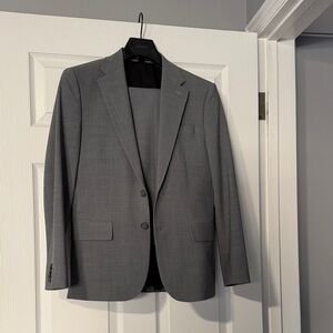 Express Men's Gray Suit